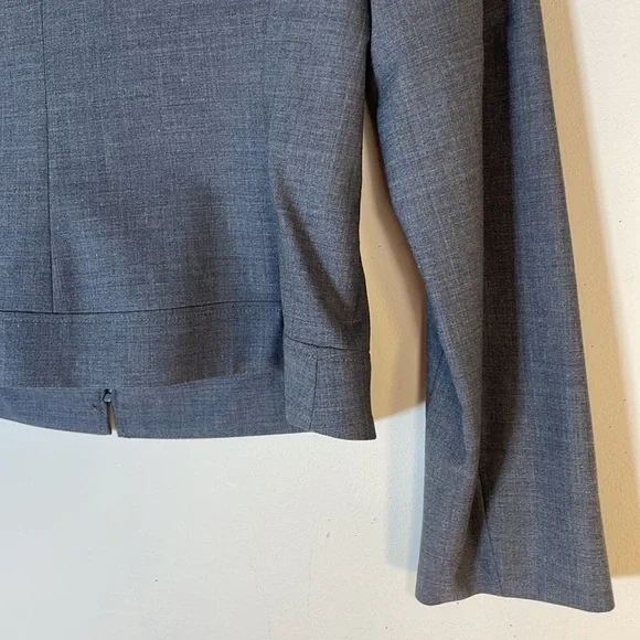 NWT. Vintage Tahari Wool USA MADE Zip Front Jacket. 8. - Picture 12 of 12